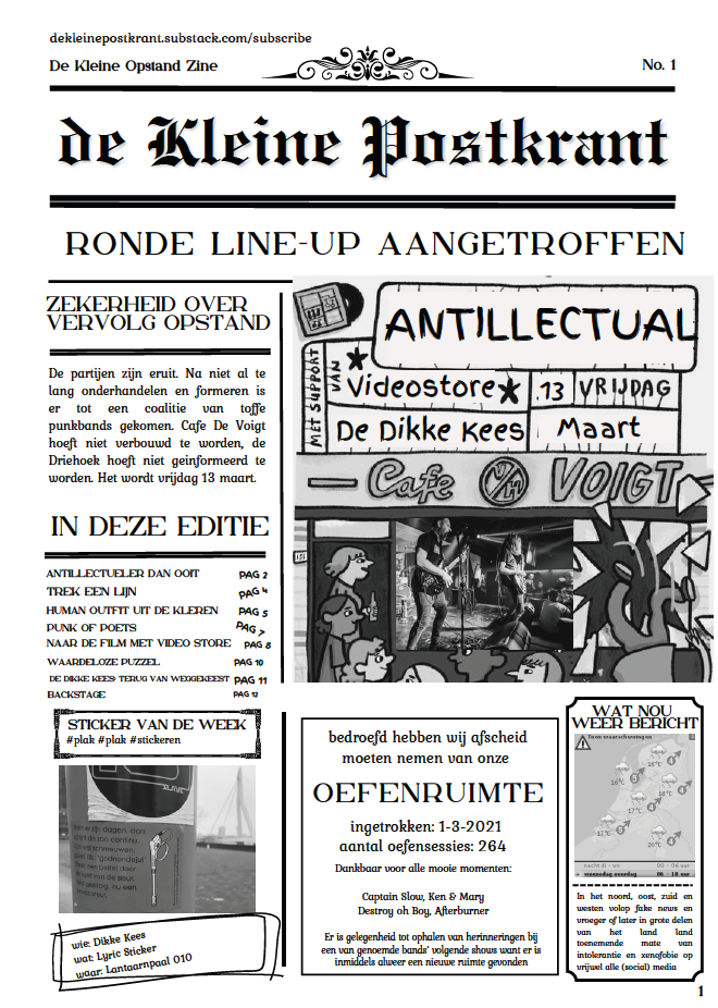 Zine Page Overlay